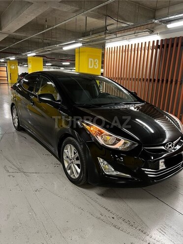 Hyundai Elantra 2015, 165,000 km - 1.8 л - Gəncə
