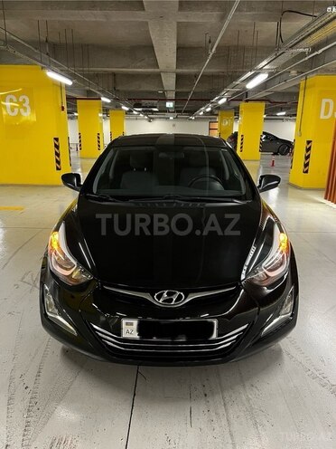 Hyundai Elantra 2015, 165,000 km - 1.8 л - Gəncə