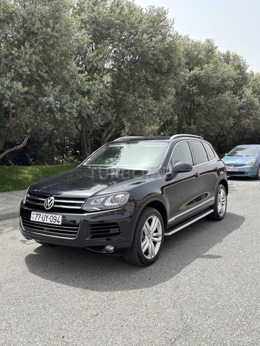 Volkswagen Touareg 2012, 253,000 km - 3.6 l - Bakı