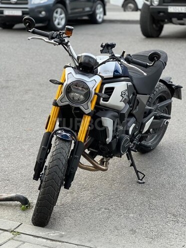 CFMOTO 700 CL-X Heritage 2022, 5,200 km - 0.7 l - Bakı