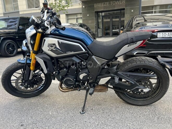 CFMOTO 700 CL-X Heritage 2022, 5,200 km - 0.7 l - Bakı