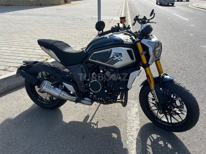CFMOTO 700 CL-X Heritage 2022, 5,200 km - 0.7 l - Bakı