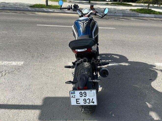 CFMOTO 700 CL-X Heritage 2022, 5,200 km - 0.7 l - Bakı
