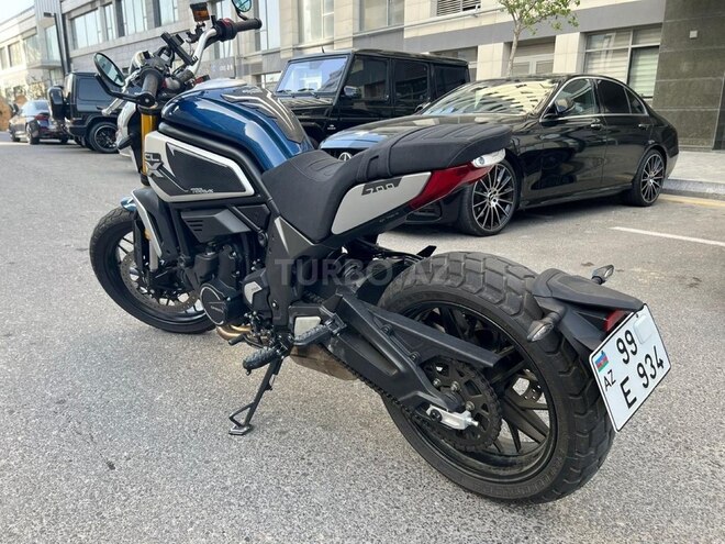 CFMOTO 700 CL-X Heritage 2022, 5,200 km - 0.7 l - Bakı