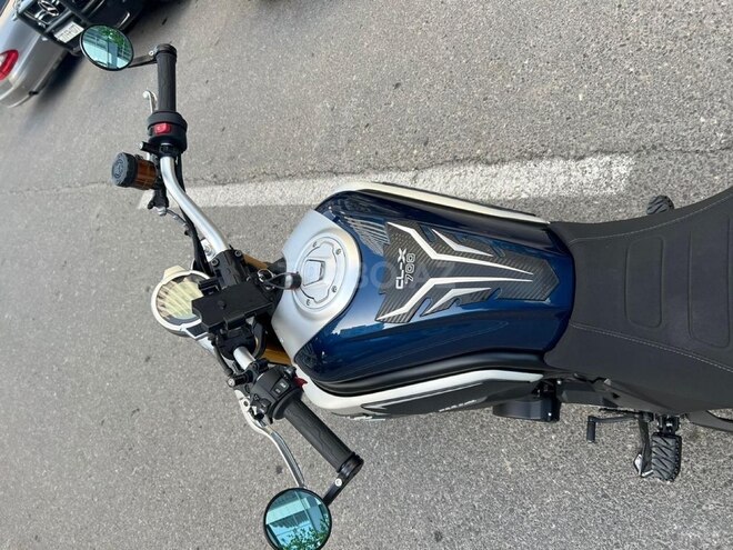 CFMOTO 700 CL-X Heritage 2022, 5,200 km - 0.7 l - Bakı