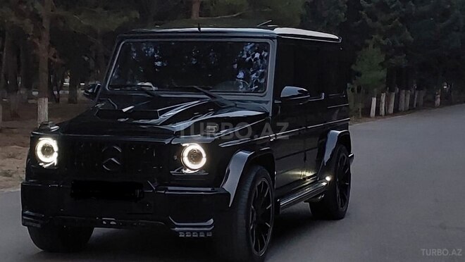 Mercedes G 55 AMG 2010, 162,000 km - 5.5 l - Sumqayıt
