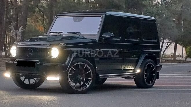 Mercedes G 55 AMG 2010, 162,000 km - 5.5 l - Sumqayıt