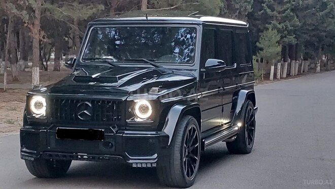 Mercedes G 55 AMG 2010, 162,000 km - 5.5 l - Sumqayıt