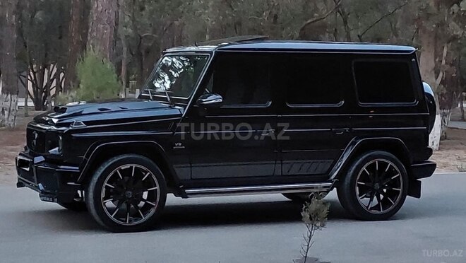Mercedes G 55 AMG 2010, 162,000 km - 5.5 l - Sumqayıt
