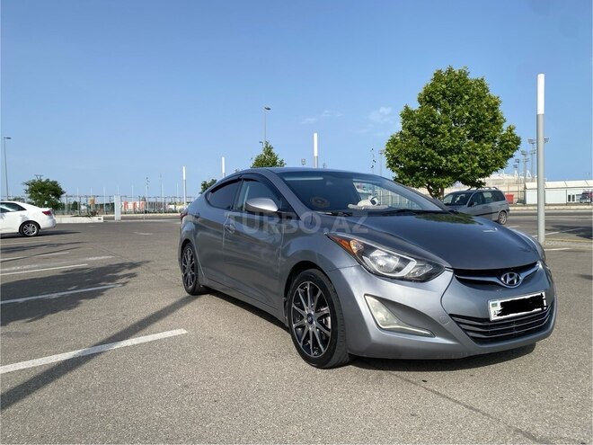 Hyundai Elantra 2015, 245,000 km - 1.8 l - Bakı