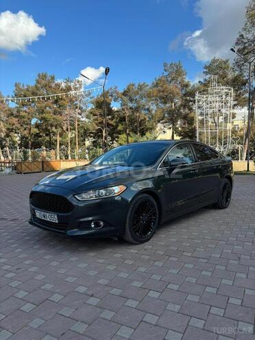Ford Fusion (North America) 2014, 210,000 km - 1.5 l - Şirvan