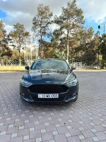 Ford Fusion (North America) 2014, 210,000 km - 1.5 l - Şirvan