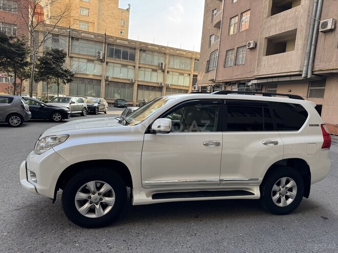 Toyota Land Cruiser Prado 2011, 185,000 km - 2.7 l - Bakı
