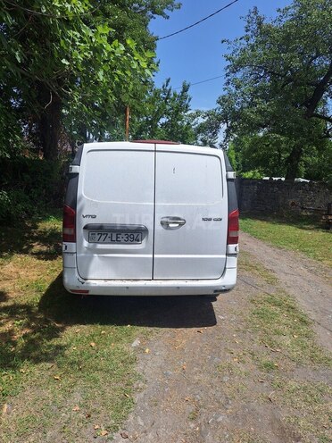 Mercedes Vito 109 2015, 312,000 km - 1.6 l - Qax