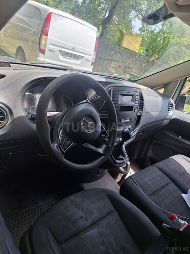 Mercedes Vito 109 2015, 312,000 km - 1.6 l - Qax