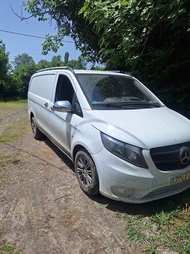 Mercedes Vito 109 2015, 312,000 km - 1.6 l - Qax