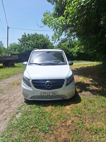 Mercedes Vito 109 2015, 312,000 km - 1.6 l - Qax
