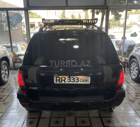 Jeep Grand Cherokee 2002, 395,000 km - 2.7 l - Sumqayıt