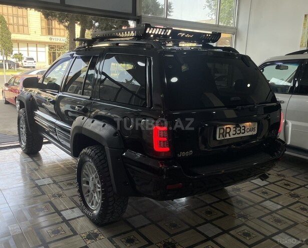 Jeep Grand Cherokee 2002, 395,000 km - 2.7 l - Sumqayıt