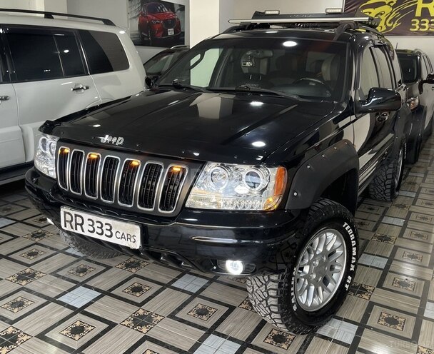 Jeep Grand Cherokee 2002, 395,000 km - 2.7 l - Sumqayıt