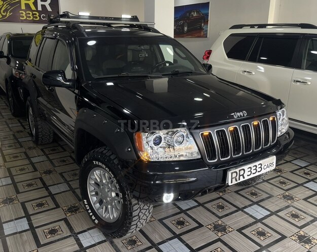 Jeep Grand Cherokee 2002, 395,000 km - 2.7 l - Sumqayıt