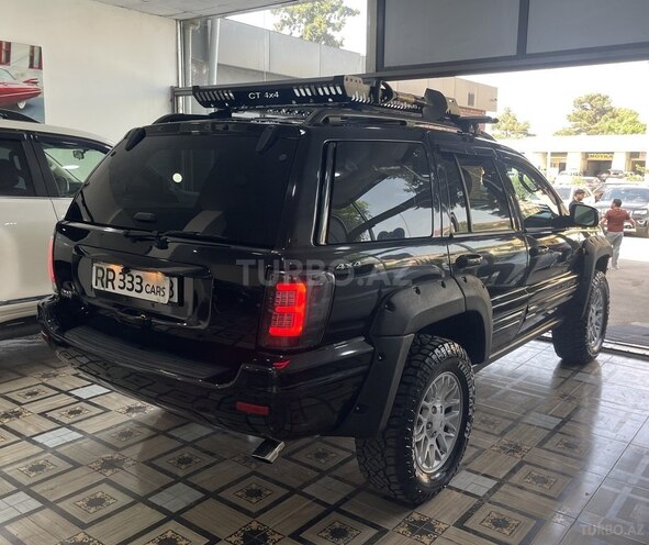 Jeep Grand Cherokee 2002, 395,000 km - 2.7 l - Sumqayıt