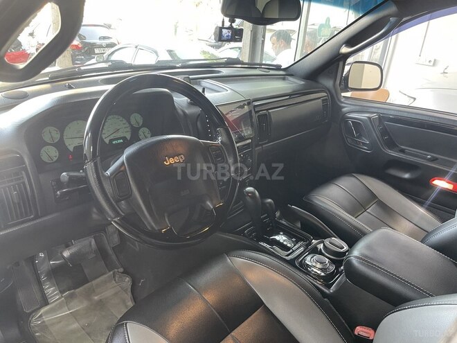 Jeep Grand Cherokee 2002, 395,000 km - 2.7 l - Sumqayıt