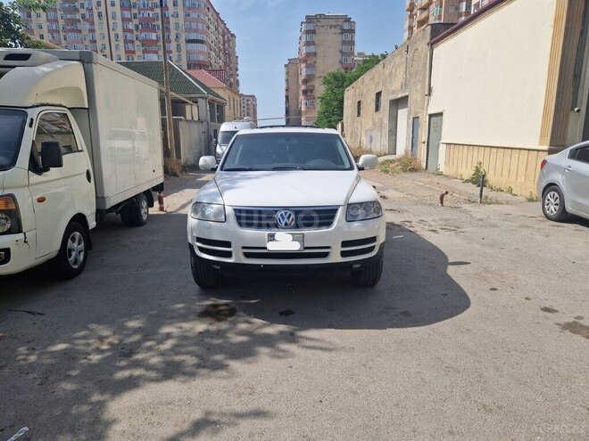 Volkswagen Touareg 2003, 185,554 km - 3.2 l - Bakı