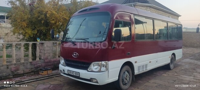 Hyundai County 2010, 450,000 km - 3.9 l - Bakı