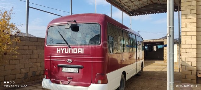 Hyundai County 2010, 450,000 km - 3.9 l - Bakı