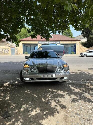 Mercedes E 270 2000, 313,679 km - 2.7 л - Bərdə