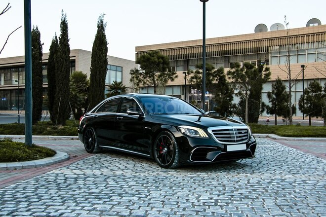 Mercedes  2014, 56,000 km - 5.5 l - Bakı