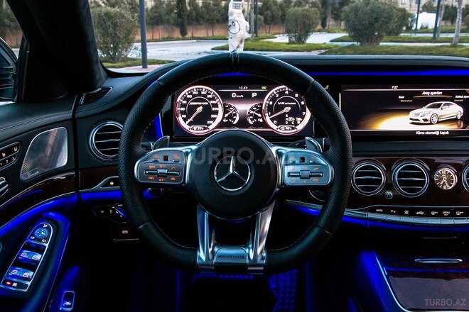 Mercedes  2014, 56,000 km - 5.5 l - Bakı