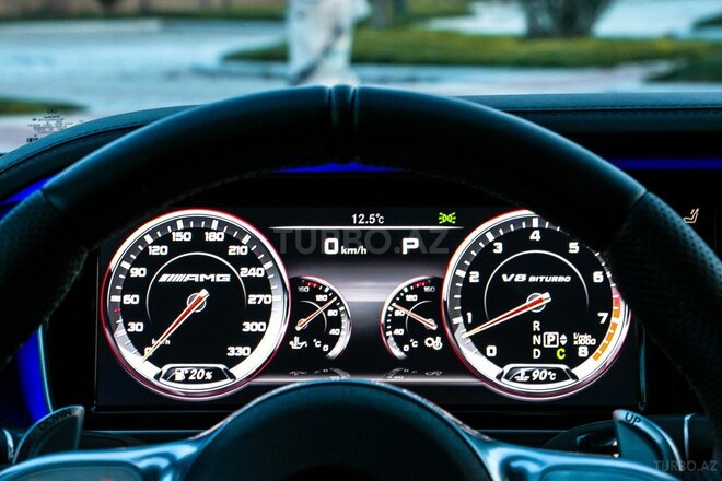 Mercedes  2014, 56,000 km - 5.5 l - Bakı
