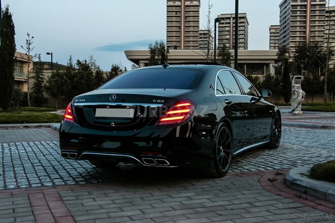 Mercedes  2014, 56,000 km - 5.5 l - Bakı
