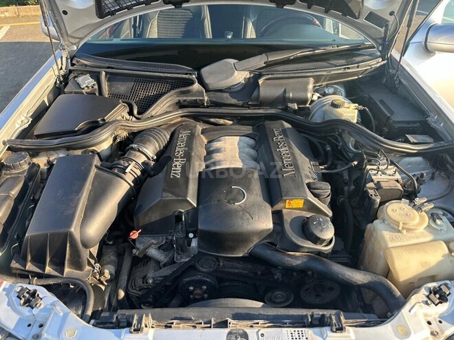 Mercedes E 240 2000, 435,000 km - 2.4 l - Lənkəran