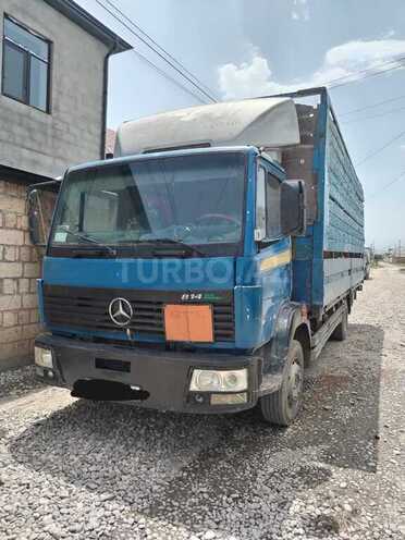 Mercedes Atego 814 1998, 800,000 km - 4.3 л - Quba