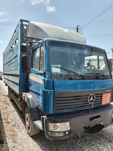 Mercedes Atego 814 1998, 800,000 km - 4.3 л - Quba