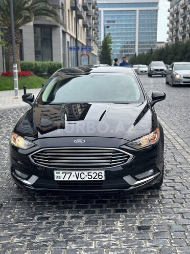 Ford Fusion (North America) 2018, 121,438 km - 1.5 л - Bakı