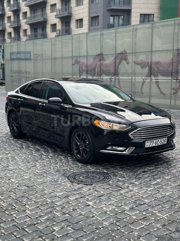 Ford Fusion (North America) 2018, 121,438 km - 1.5 л - Bakı