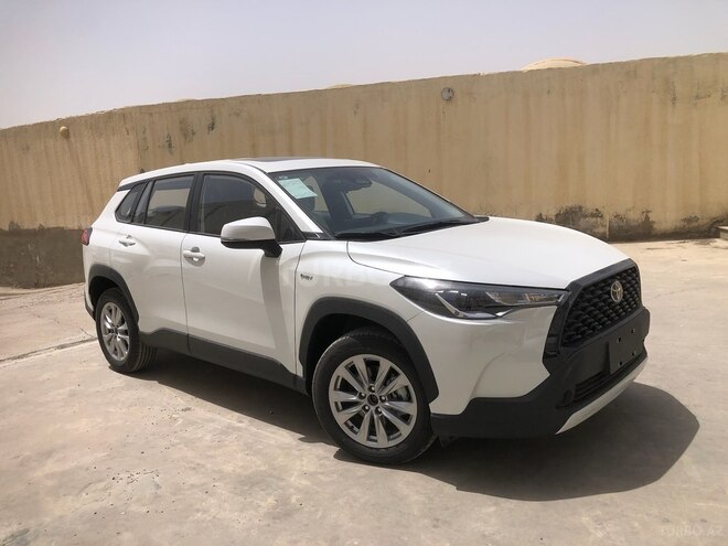Toyota Corolla Cross 2025, 0 km - 2.0 l - Bakı