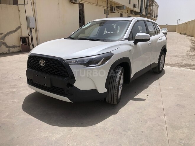 Toyota Corolla Cross 2025, 0 km - 2.0 l - Bakı