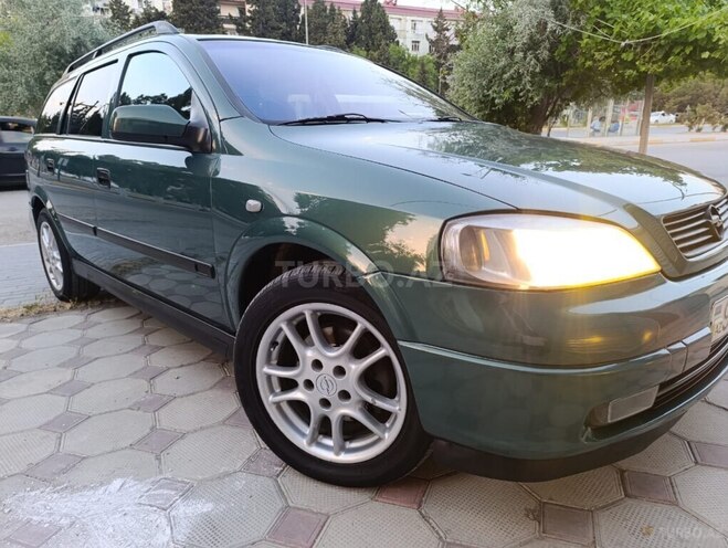 Opel Astra 2000, 264,823 km - 1.8 l - Sumqayıt