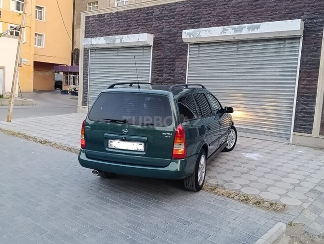 Opel Astra 2000, 264,823 km - 1.8 l - Sumqayıt