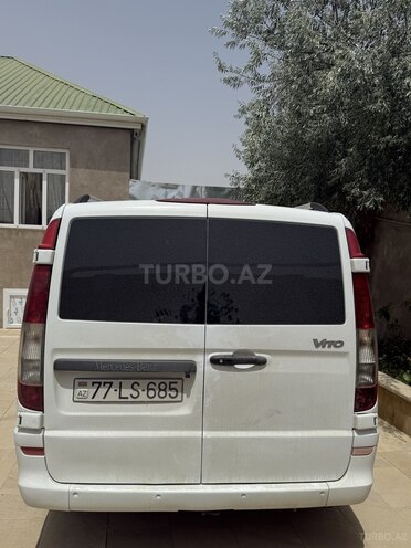 Mercedes Vito 115 2008, 291,000 km - 2.2 l - Bakı