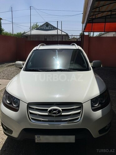 Hyundai Santa Fe 2009, 288,000 km - 2.0 l - Bərdə
