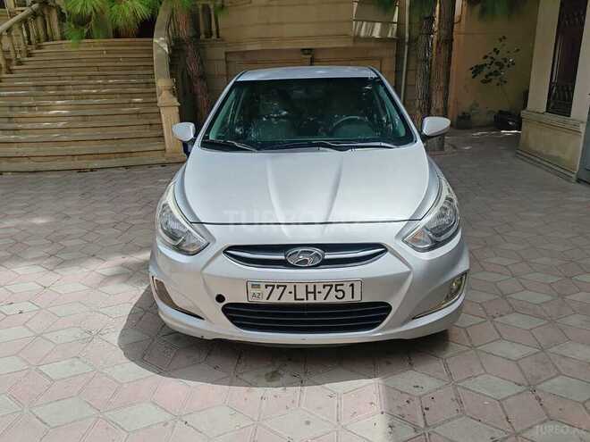 Hyundai Accent 2015, 243,655 km - 1.6 l - Bakı