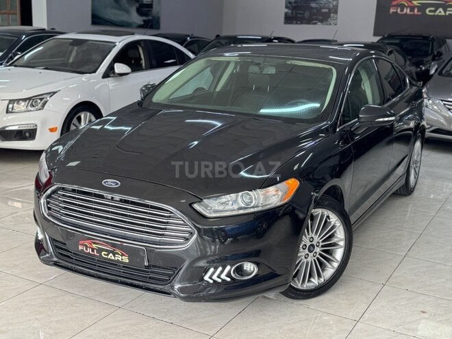 Ford Fusion (North America) 2015, 196,213 km - 1.5 l - Sumqayıt