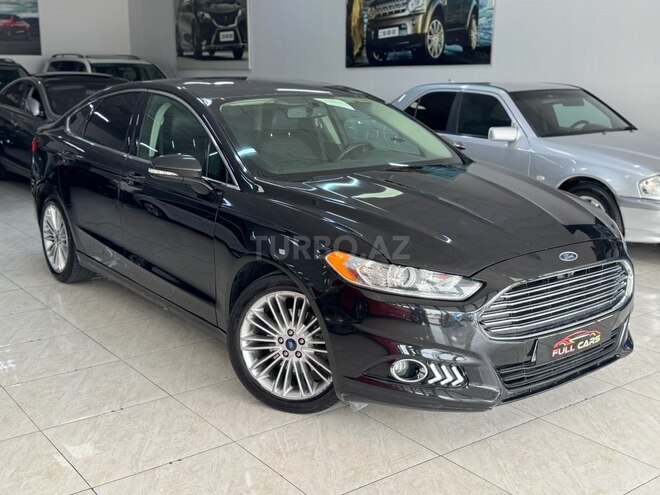 Ford Fusion (North America) 2015, 196,213 km - 1.5 l - Sumqayıt