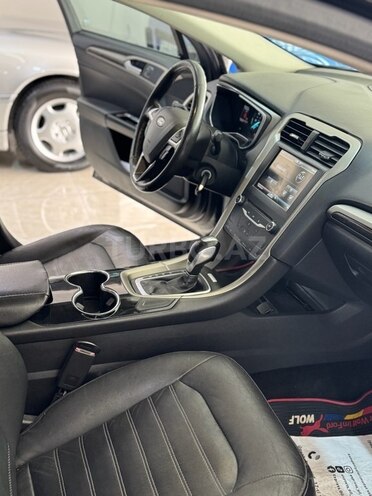 Ford Fusion (North America) 2015, 196,213 km - 1.5 l - Sumqayıt